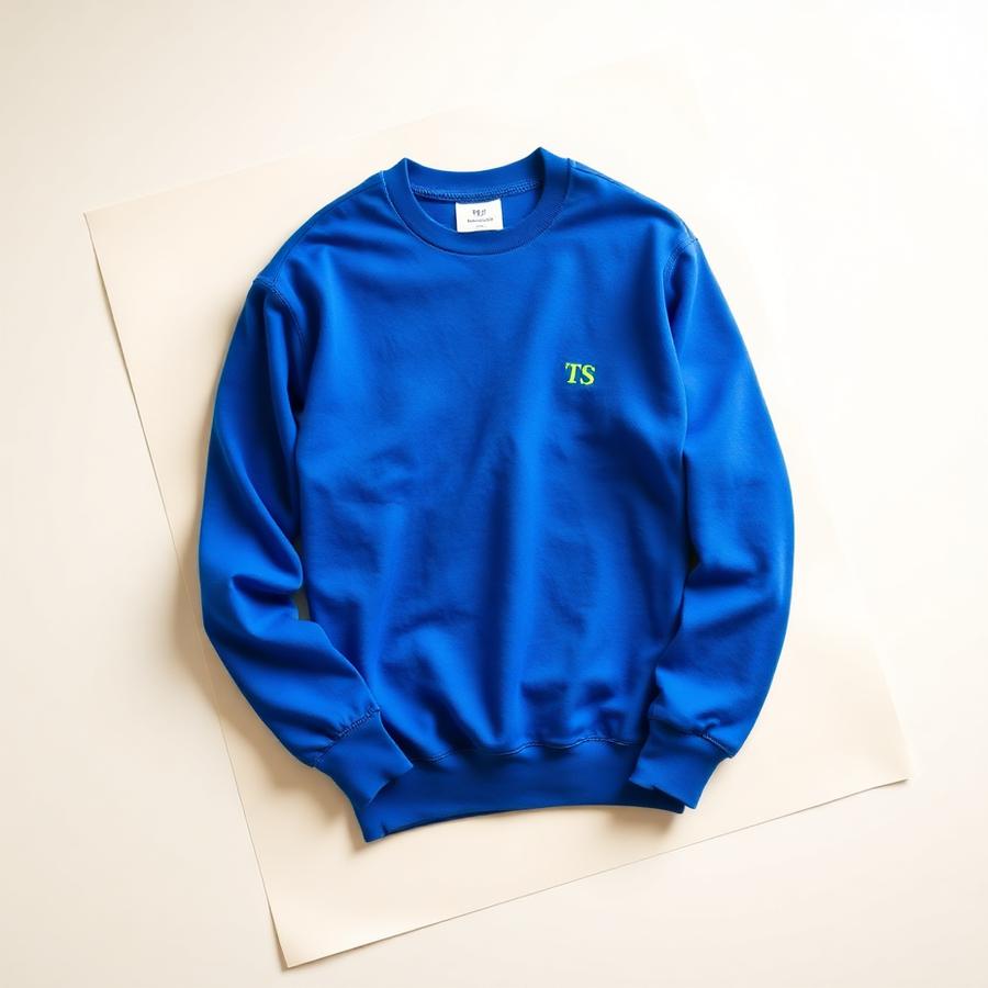 Cobalt Crewneck