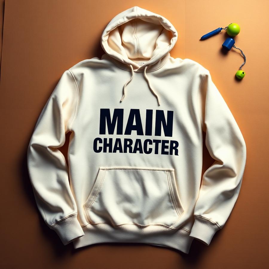 Main Character Hoodie
