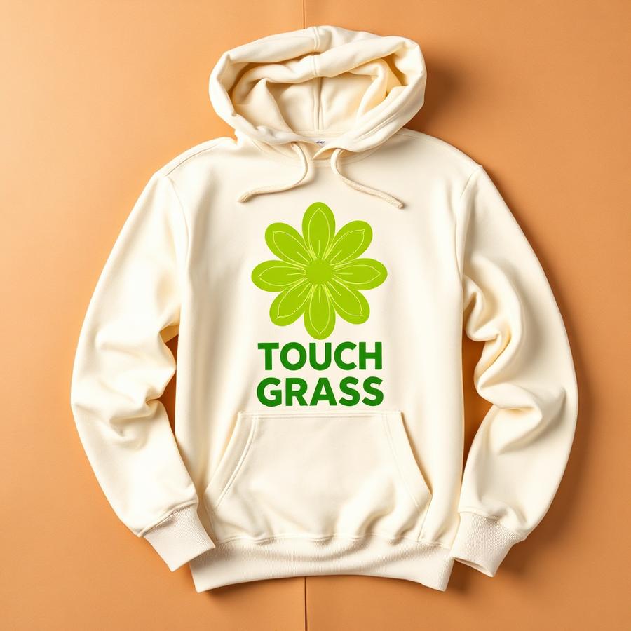 Touch Grass Hoodie