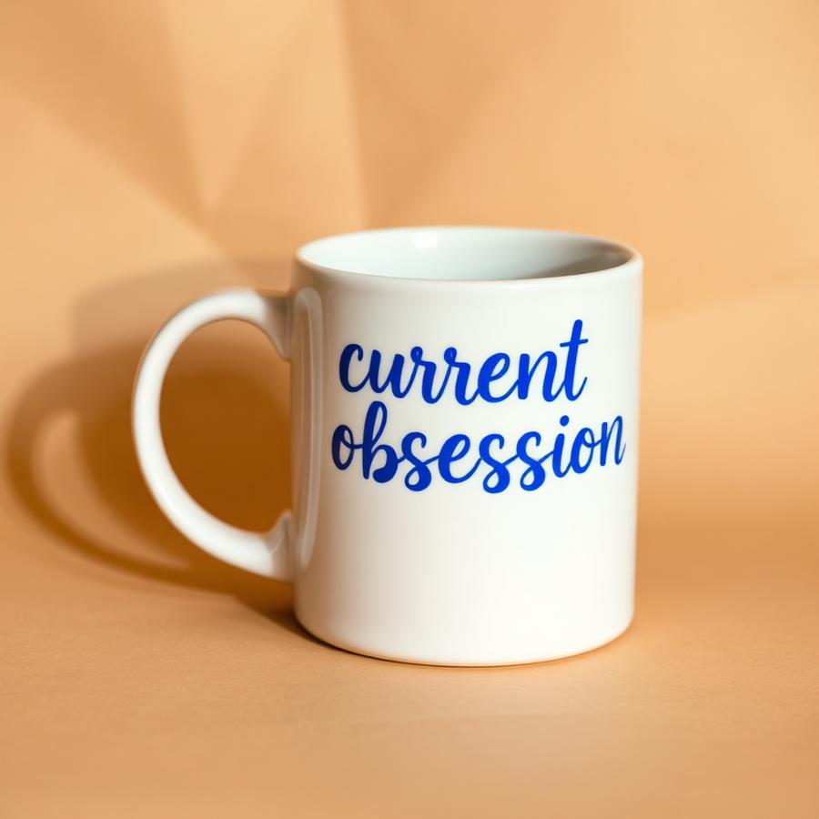 Current Obsession Mug
