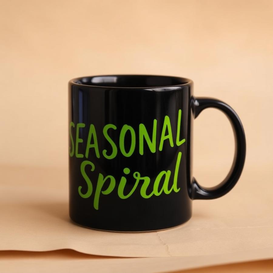 Seasonal Spiral Mug