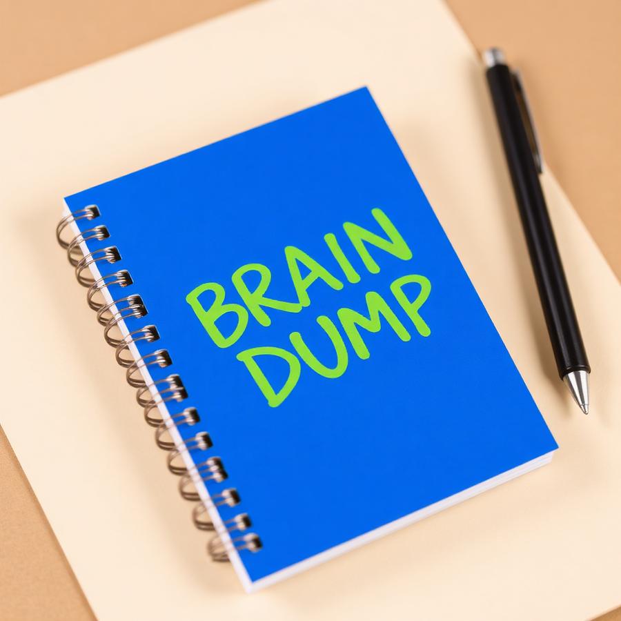 Brain Dump Notebook