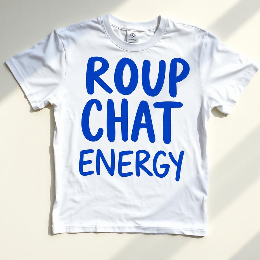 Group Chat Energy Tee
