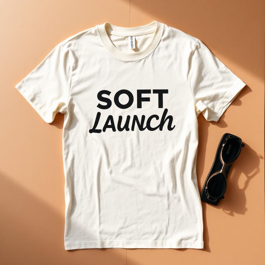 Soft Launch Tee
