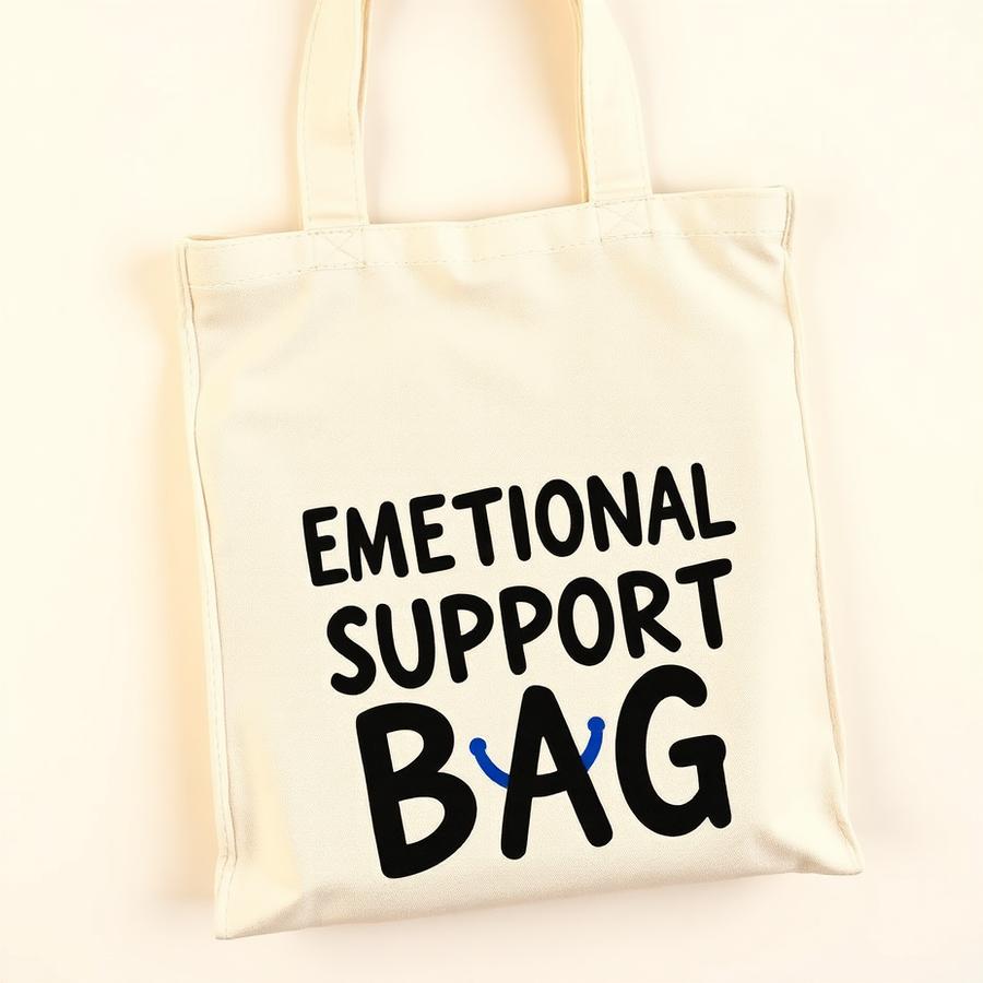 Emotional Support Tote
